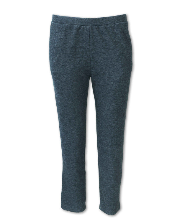 Knit Ankle Crop Pant