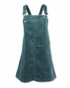 Stretch Corduroy Overall Dress