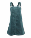 Women's Stretch Corduroy Overall Dress