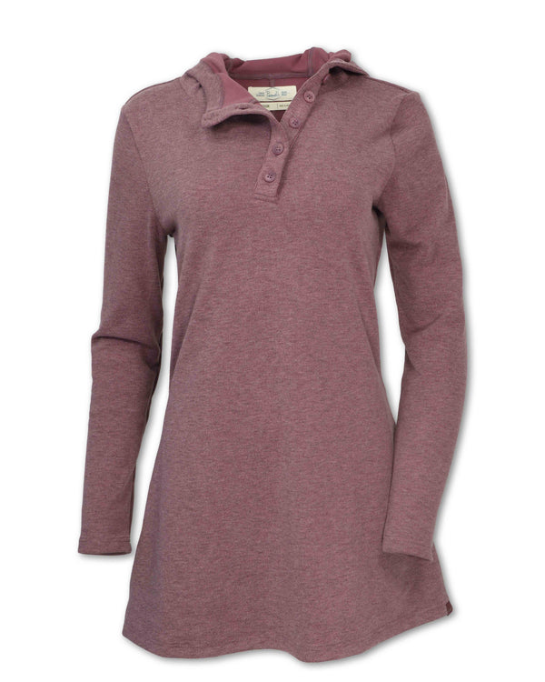 FLEECE KNIT TUNIC