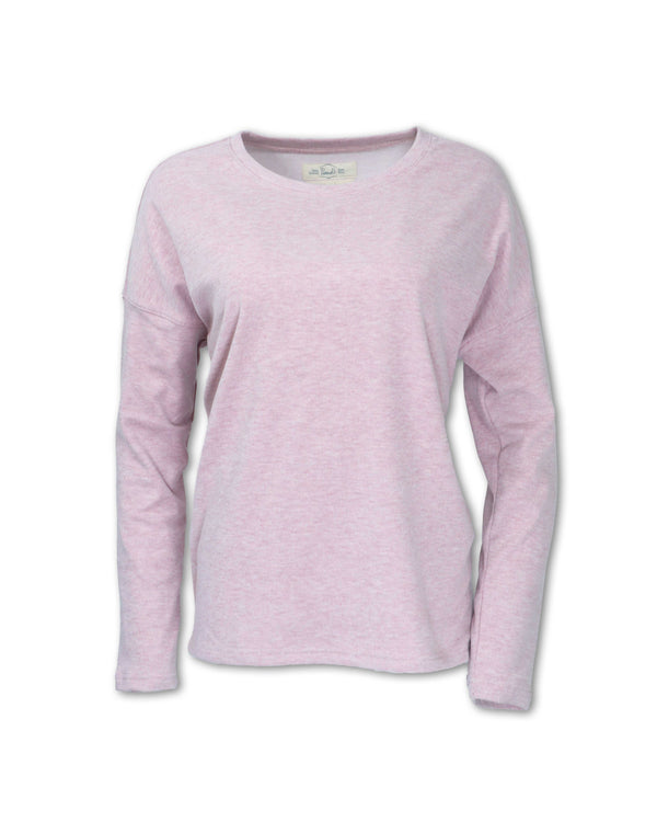 Side Button Crew Sweatshirt