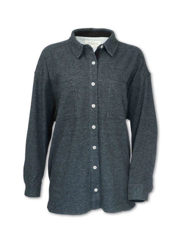 Fleece Boyfriend Shirt