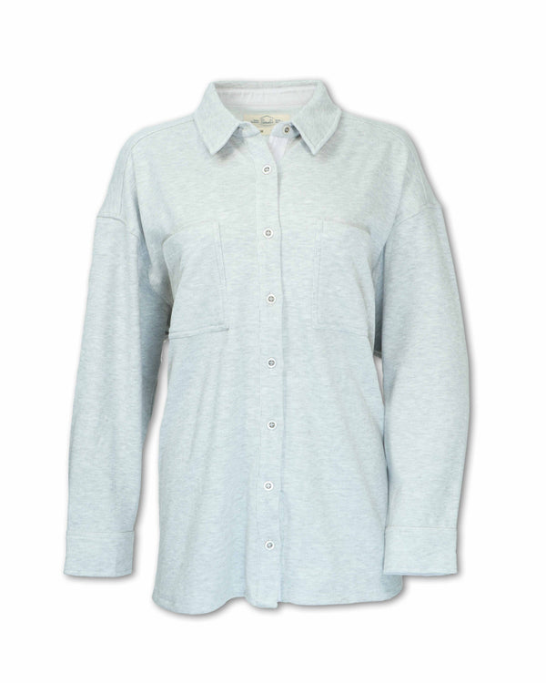 Fleece Boyfriend Shirt