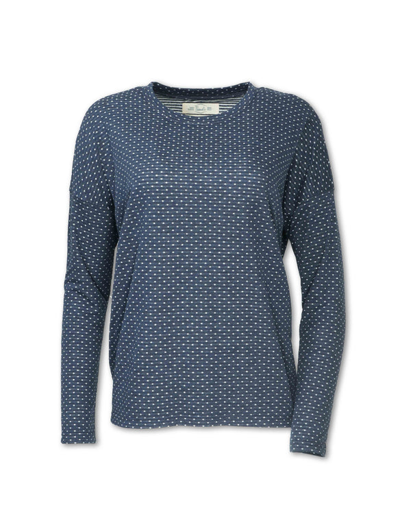 Polka Dot Sweatshirt