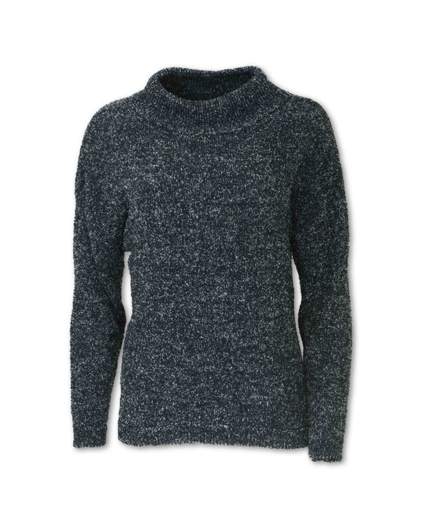 Women's Heathered Chenille Sweater