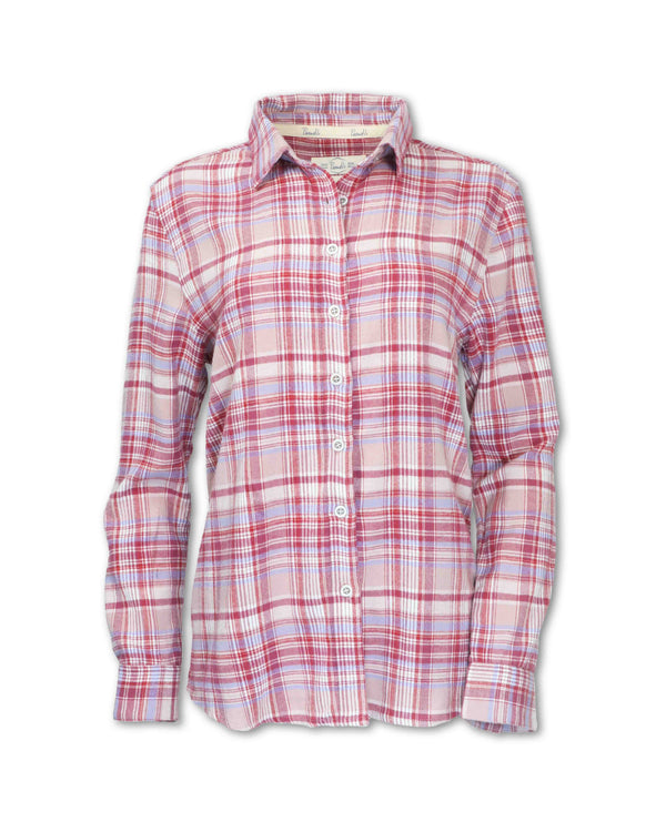 FRANCIS PLAID FLANNEL