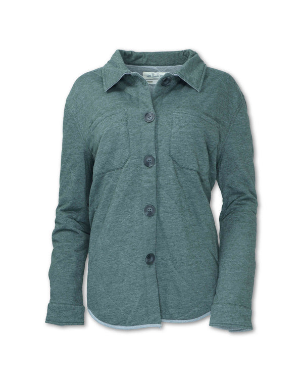 Quilted Shirt Jacket