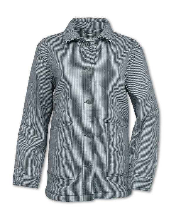 QUILTED CHORE COAT