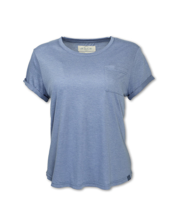 Rolled Sleeve Pocket Tee