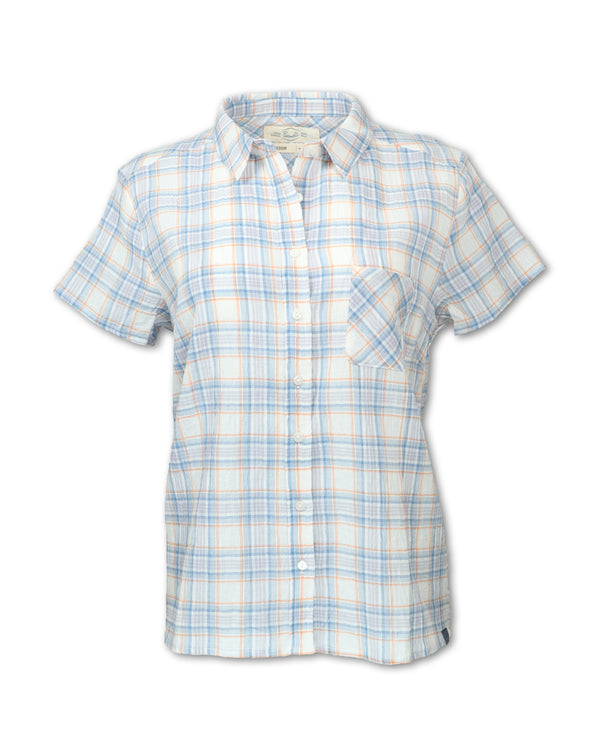 Seersucker Plaid Shirt