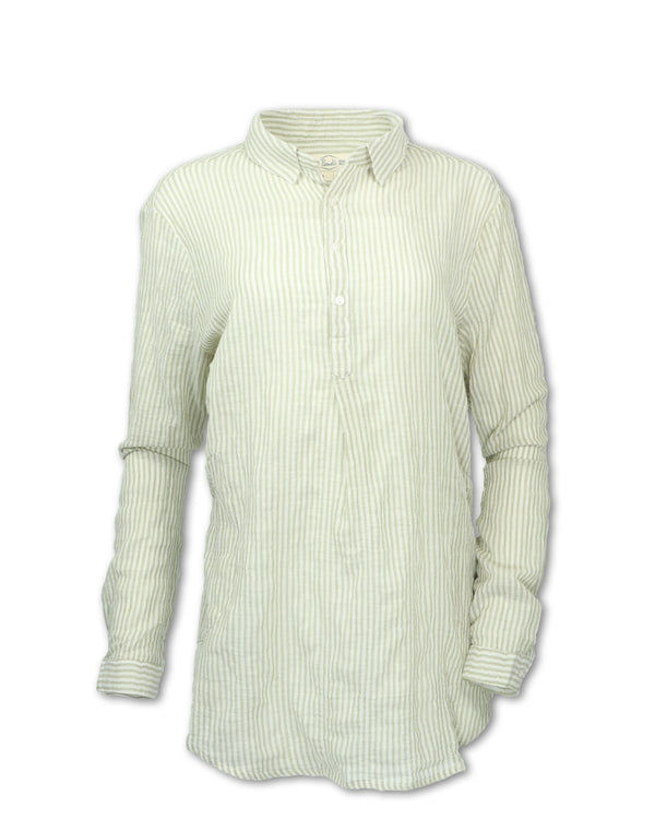 Striped Double Pocket Tunic