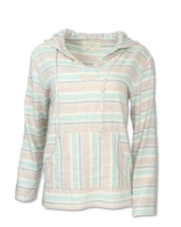 STRIPED PULLOVER