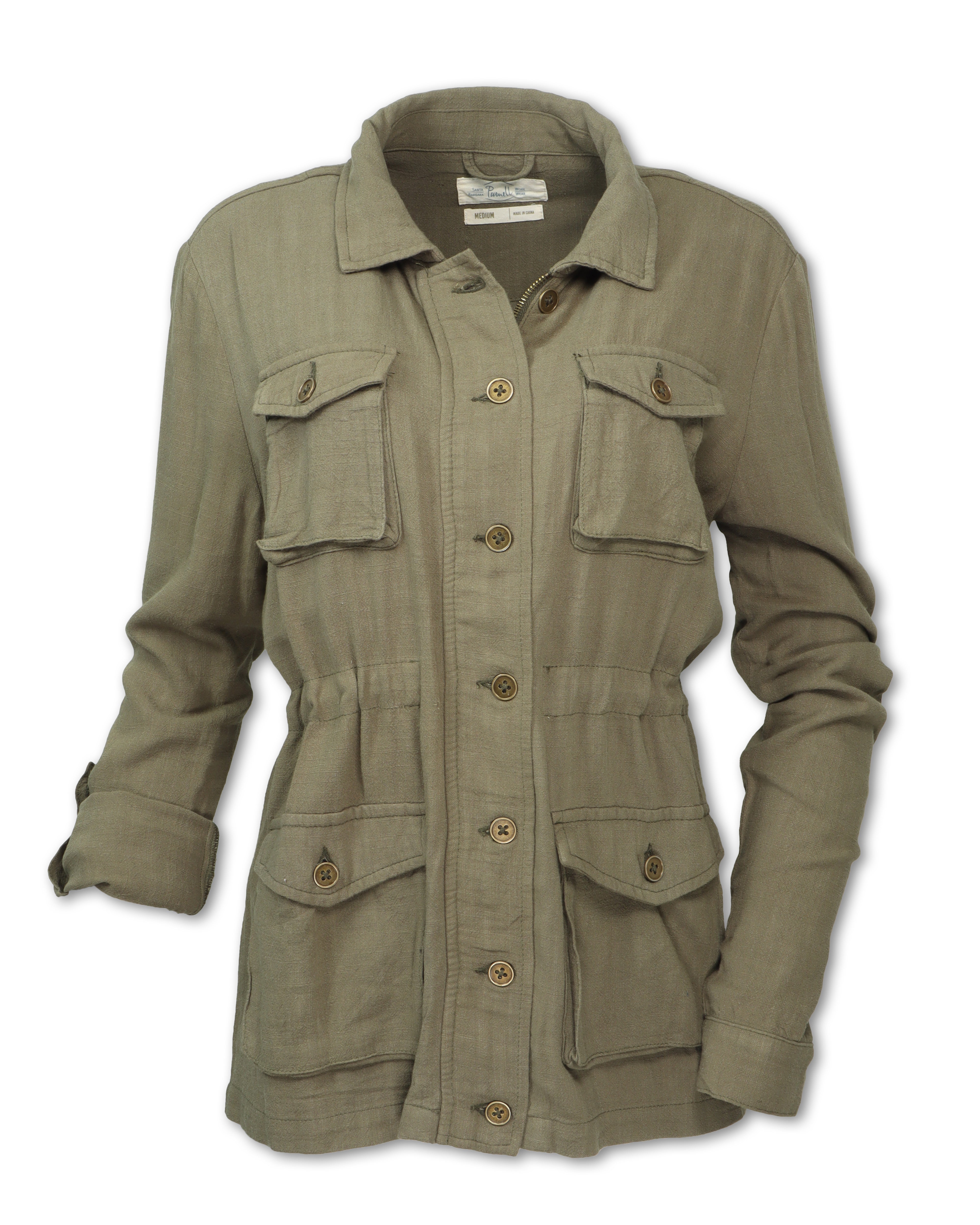 Flax Field Jacket – Purnell