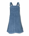 Women's Stretch Corduroy Overall Dress