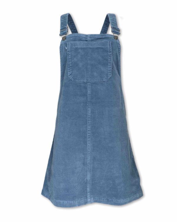 Women's Stretch Corduroy Overall Dress