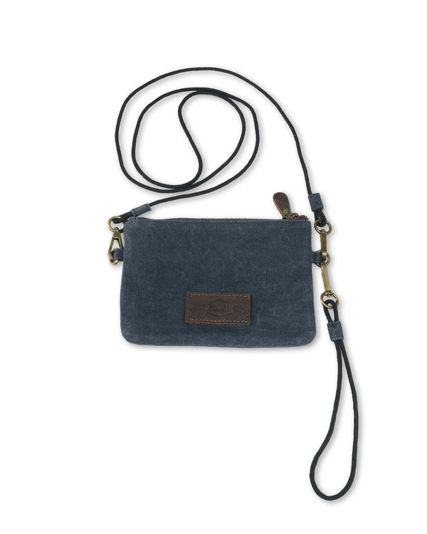 Waxed Canvas Mini Crossbody