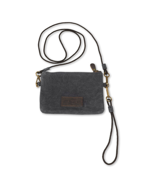 Waxed Canvas Mini Crossbody