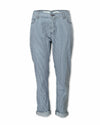 Women's Vintage Stripe Boyfriend Jean