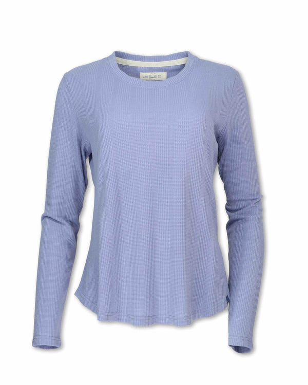 Women's Waffle Knit Crew
