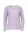 Women's Side Button Crew Sweatshirt