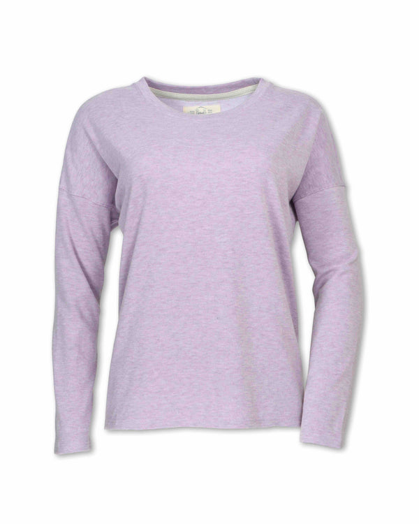 Women's Side Button Crew Sweatshirt