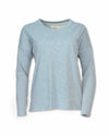 Women's Side Button Crew Sweatshirt