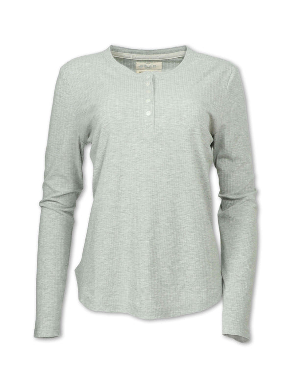 Women's Button Henley