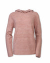 Women's Wool Blend Sweater Hoodie