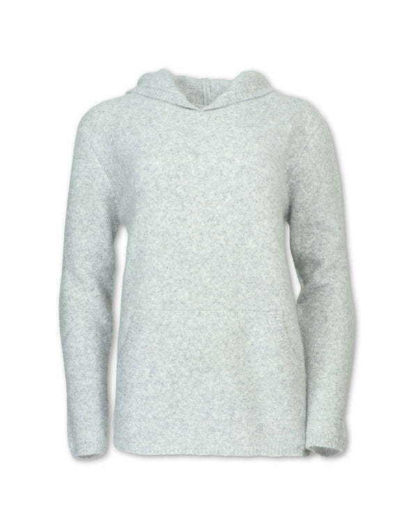 Women's Wool Blend Sweater Hoodie