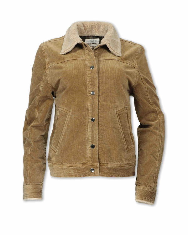 Women's Stretch Corduroy Jacket