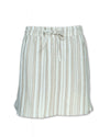 Women's Linen-Cotton Blend Skort