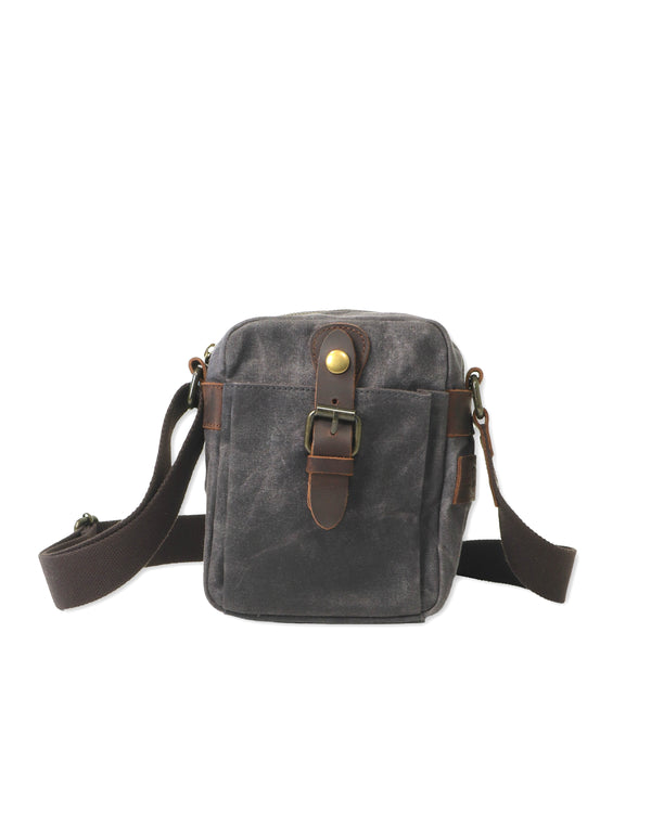 Waxed Canvas Small Field Bag