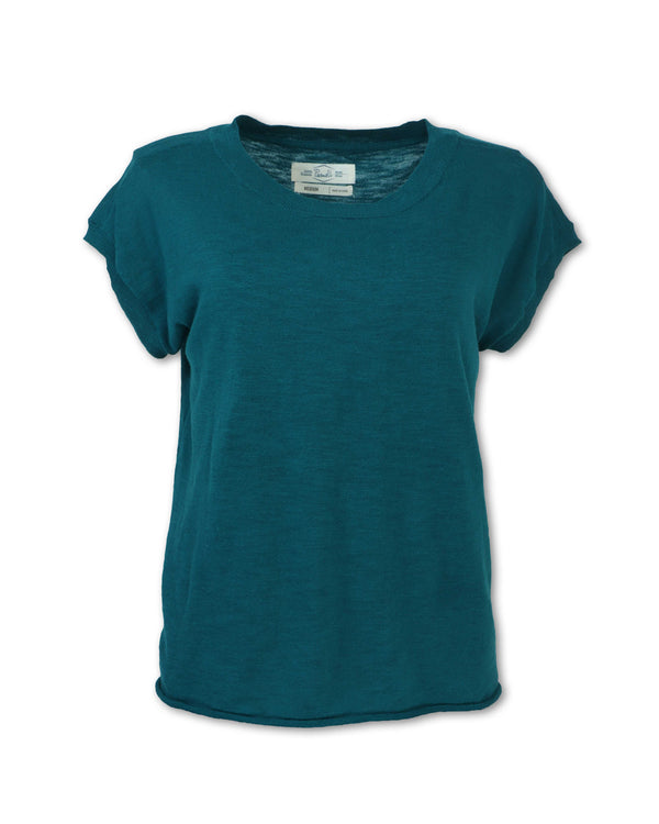 Women's Sleeveless Dolman Sweater