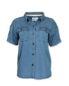 Women's Denim Safari Shirt