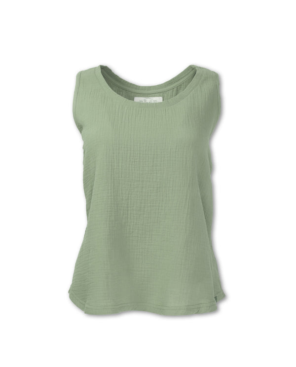 Women's Gauze Tank