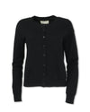 Women's Crew Neck Button Cardigan