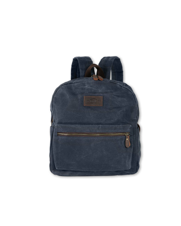 Waxed Canvas Mini Backpack