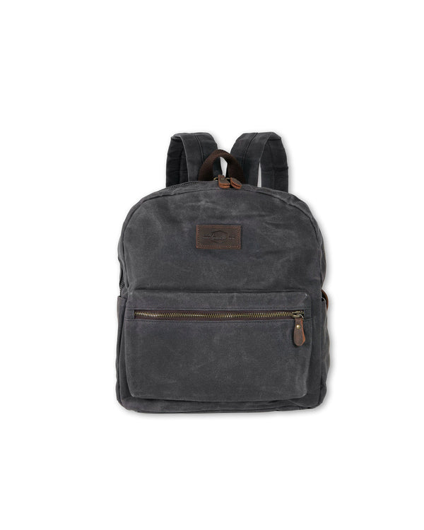 Waxed Canvas Mini Backpack