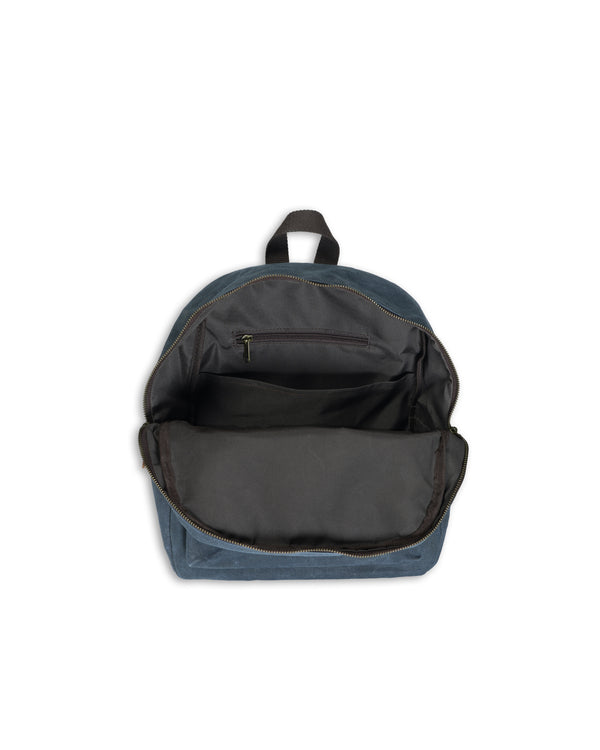Waxed Canvas Small Laptop Backpack