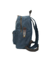 Waxed Canvas Small Laptop Backpack
