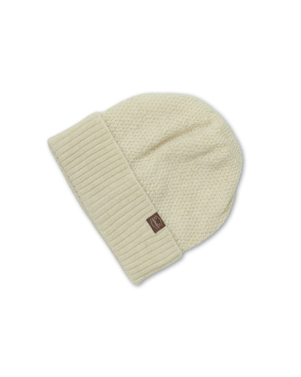 Women's Melange NZ Possum Fur Beanie