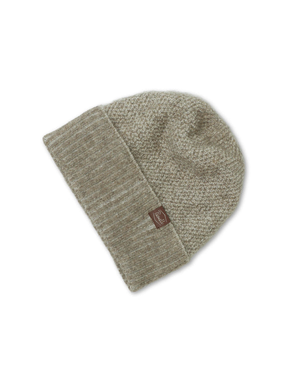 Women's Melange NZ Possum Fur Beanie