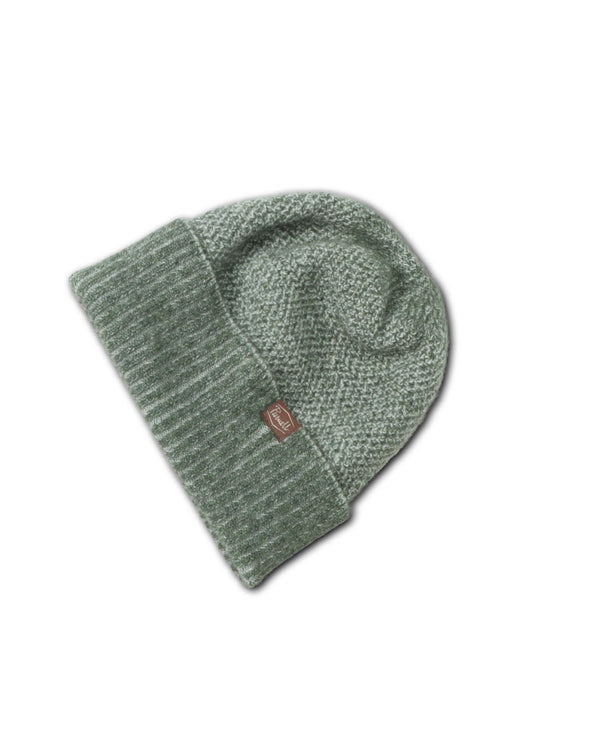 Melange NZ Brushtail Possum Beanie
