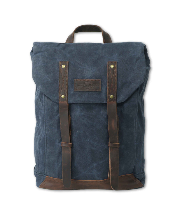 Waxed Canvas Backpack