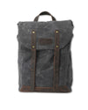 Waxed Canvas Backpack