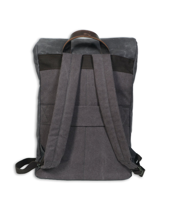 Waxed Canvas Large Travel Backpack