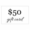 Purnell $50 Digital Gift Card