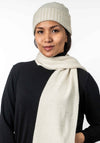 Women's Melange NZ Possum Fur Beanie