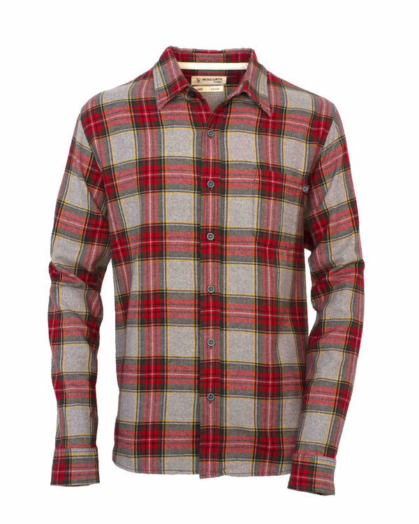 Nicole Curtis Holiday Flannel - Adult Unisex Sizes