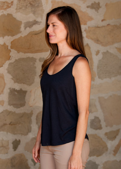 Karya Shaped Cup Built-in Bra Tank